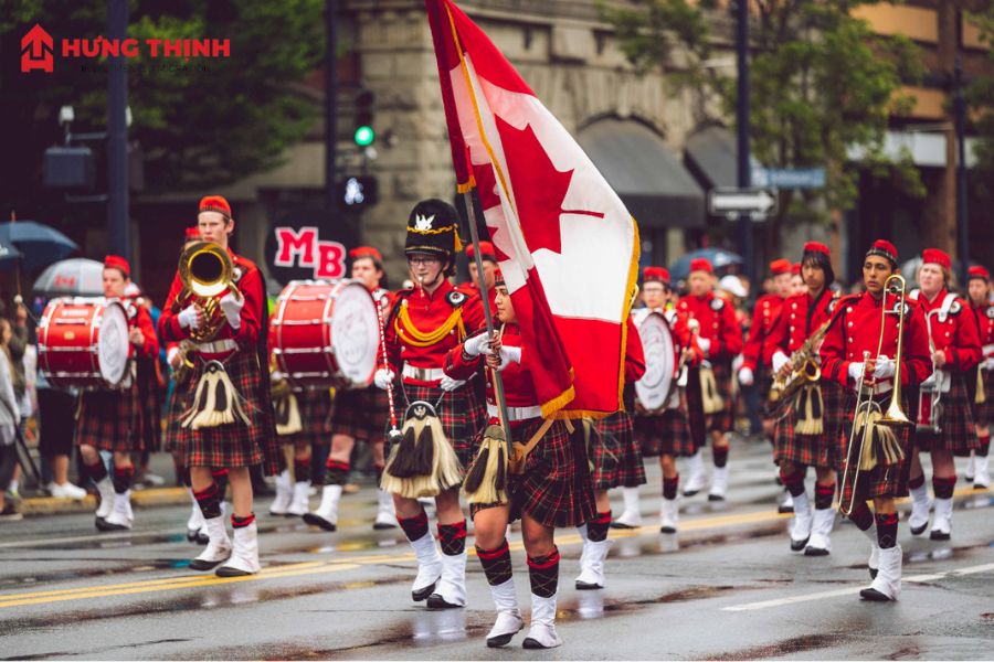 Văn hoá - Đất nước - Con người Canada