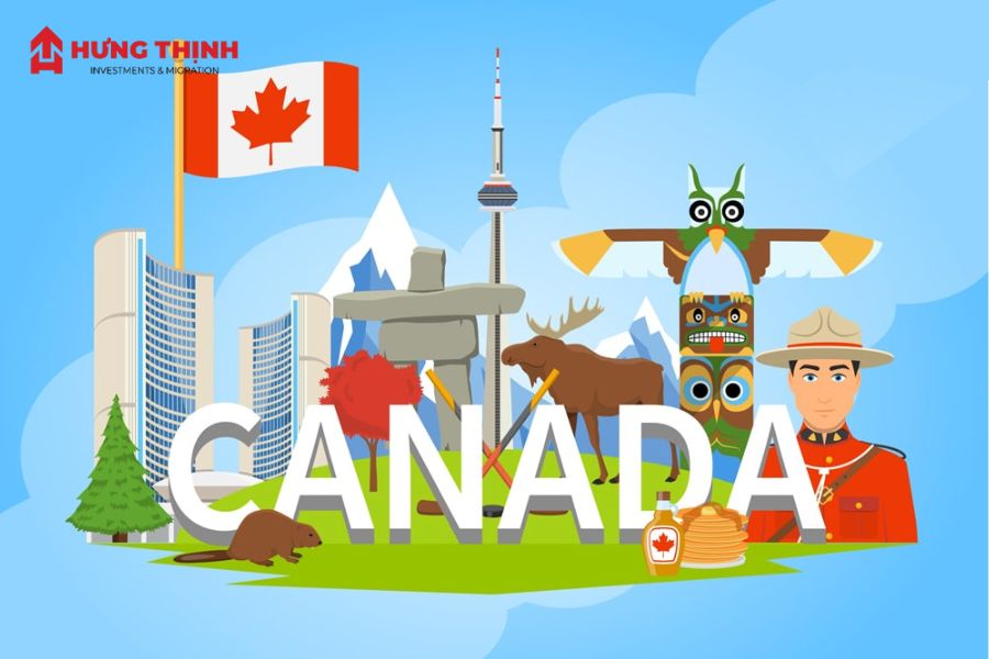 Nền văn hoá đất nước Canada có gì đặc biệt?