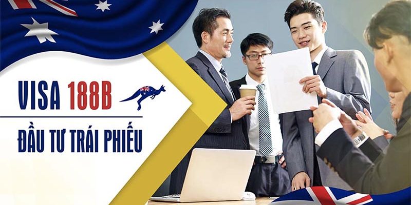 Đầu tư trái phiếu visa 188B là bước đệm để nhà đầu tư định cư Úc