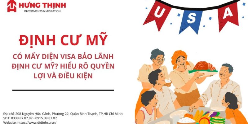 Định Cư Mỹ Diện Bảo Lãnh