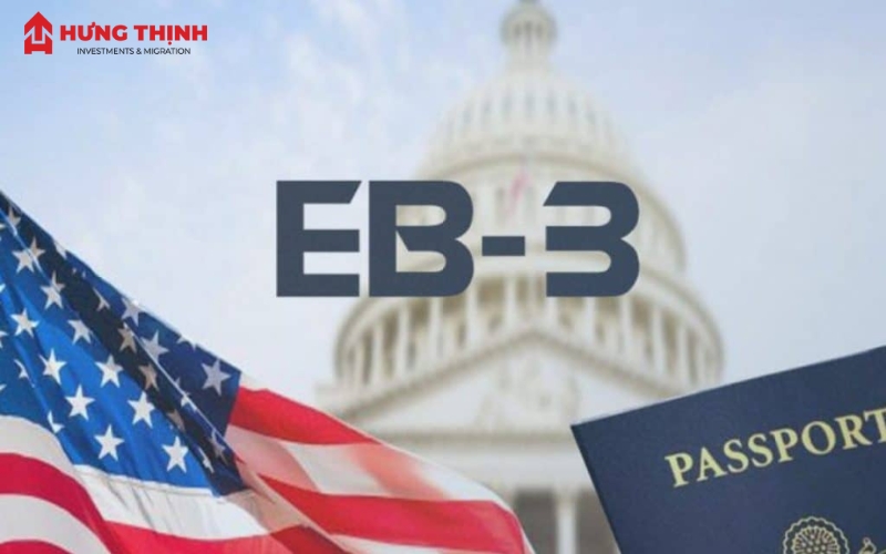 Điều kiện đăng kí Visa định cư Mỹ EB-3