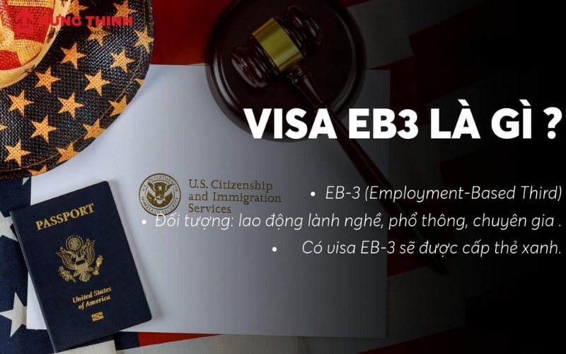 Điều kiện và thù tục đăng kí Visa Định Cư Mỹ EB-3