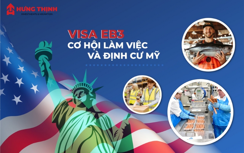 Thời gian xử lý Visa định cư Mỹ EB-3