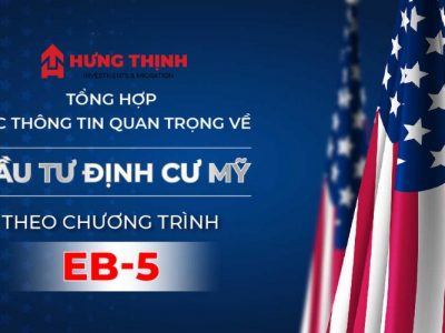 Tại sao định cư Mỹ thông qua diện EB-5 là lựa chọn hàng đầu?