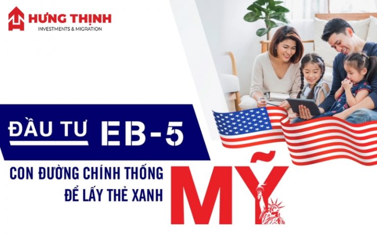 Thẻ Vàng Mỹ - Sự Mong Muốn Thay thế Chương trình EB-5 Hiện Tại Của Trump 6 Thẻ Vàng Mỹ