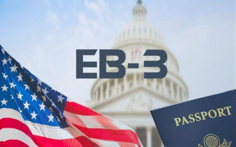 Định cư Mỹ dạng EB3 là gì? Các điều kiện định cư Mỹ dạng EB3