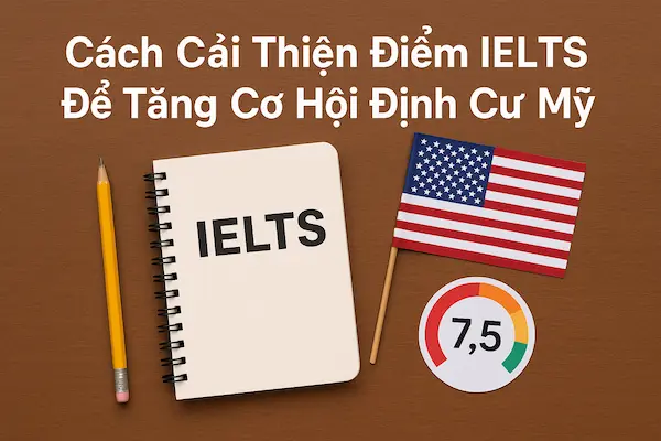 Cách Cải Thiện Điểm IELTS Để Tăng Cơ Hội Định Cư Mỹ