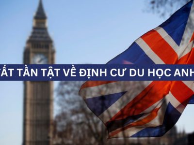 Tất tần tật về định cư Anh diện du học cần biết 