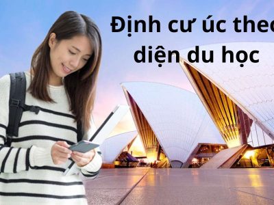 Định cư Úc diện du học – Lộ trình và điều kiện cần biết