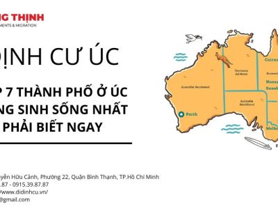 Top 7 các thành phố ở Úc đáng sinh sống nhất hiện nay