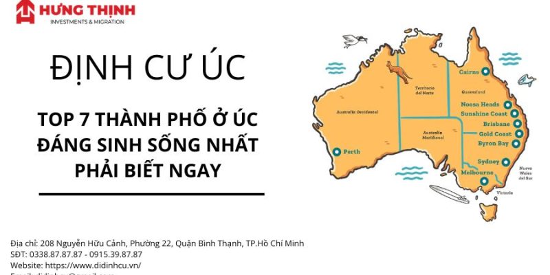 Top 7 các thành phố ở Úc đáng sinh sống nhất phải biết ngay