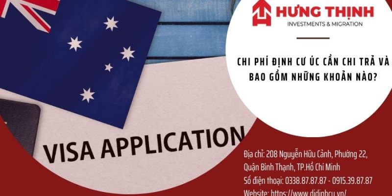 Khám phá các khoản chi phí cần chuẩn bị cho hành trình định cư Úc