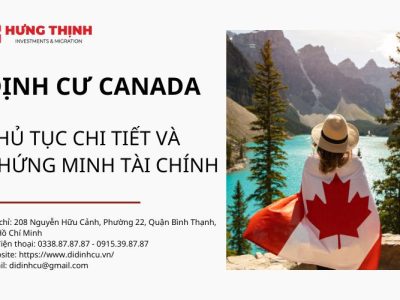 Thủ tục, quy trình 3 bước nộp chứng minh tài chính du học