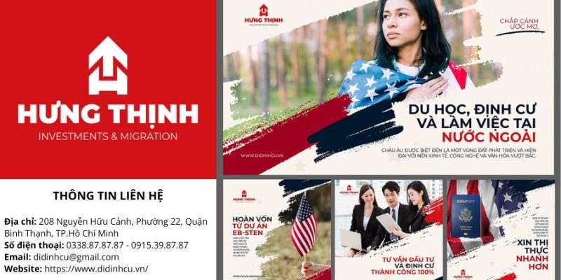 Hưng Thịnh Investments sẽ là đối tác đáng tin cậy trong hành trình định cư Mỹ của bạn