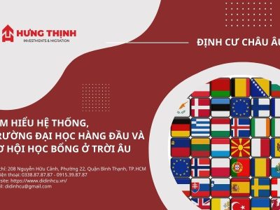Tìm hiểu hệ thống giáo dục châu Âu, top 3 trường đại học hàng đầu