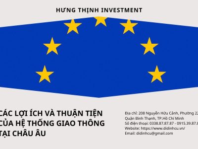 Những Phương Tiện Giao Thông Tại Châu Âu​ Là Gì?