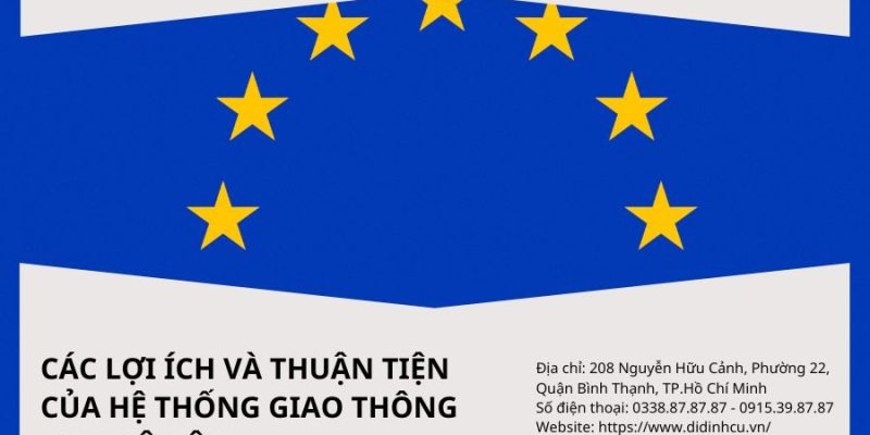 Phương Tiện Giao Thông Tại Châu Âu