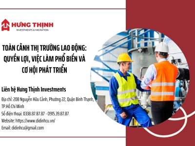 Toàn cảnh thị trường lao động Nhập Cư Mỹ Hiện Nay