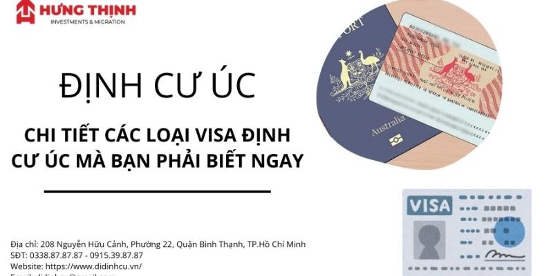 Tìm hiểu về các loại visa định cư Úc