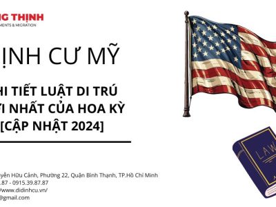 Chi tiết luật di trú Mỹ mới nhất [Cập nhật 2025]