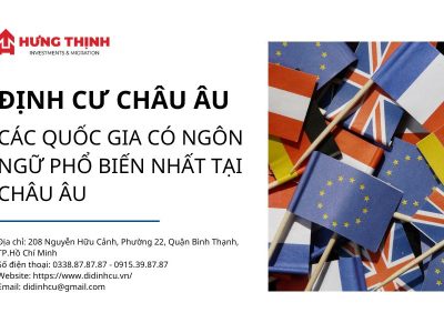 Tổng Hợp Top 7 Ngôn Ngữ Phổ Biến Nhất Châu Âu Hiện Nay