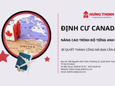 Tiếng Anh Cho Người Đi Định Cư – Cập Nhật Điều Kiện 2025