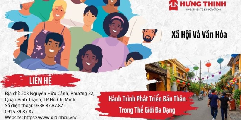 Vai trò của xã hội và văn hóa góp phần lớn trong hành trình phát triển bản thân