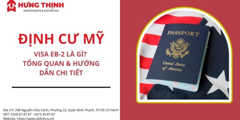 Định cư Mỹ với Visa EB-2 được nhiều cá nhân có học vấn cao quan tâm