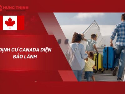 Định cư Canada diện bảo lãnh cho cha mẹ, ông bà, con
