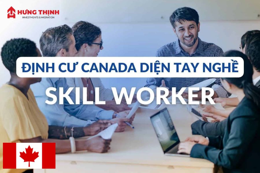 Định Cư Đảo Hoàng Tử EDWARD (PEI) 7 Định cư Canada diện tay nghề