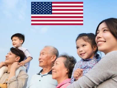 Bảo Lãnh Bố Mẹ Sang Mỹ – Đoàn Tụ Gia Đình Không Chỉ Là Giấc Mơ!