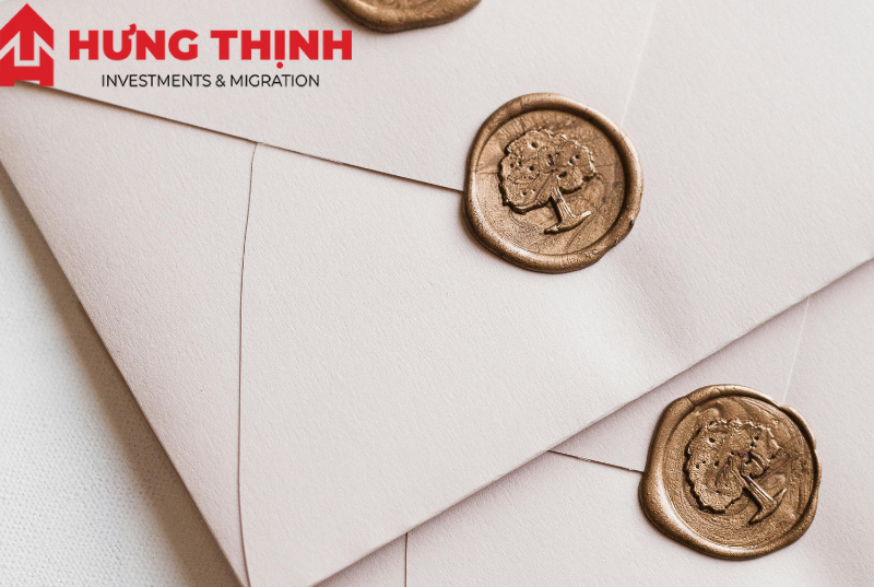 Mẫu thư mời thăm thân nhân ở Mỹ chuẩn - Mới nhất 2025 5 thư mời thăm thân nhân ở Mỹ