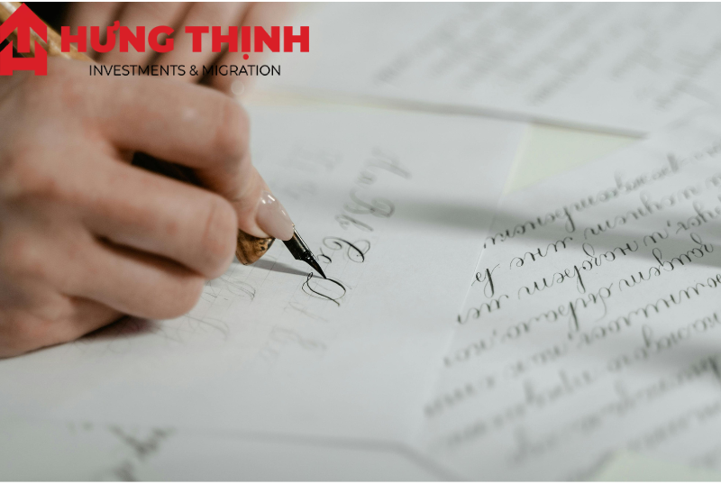 Mẫu thư mời thăm thân nhân ở Mỹ chuẩn - Mới nhất 2025 7 thư mời thăm thân nhân ở Mỹ