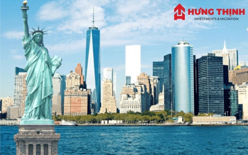 các thành phố chính của mỹ