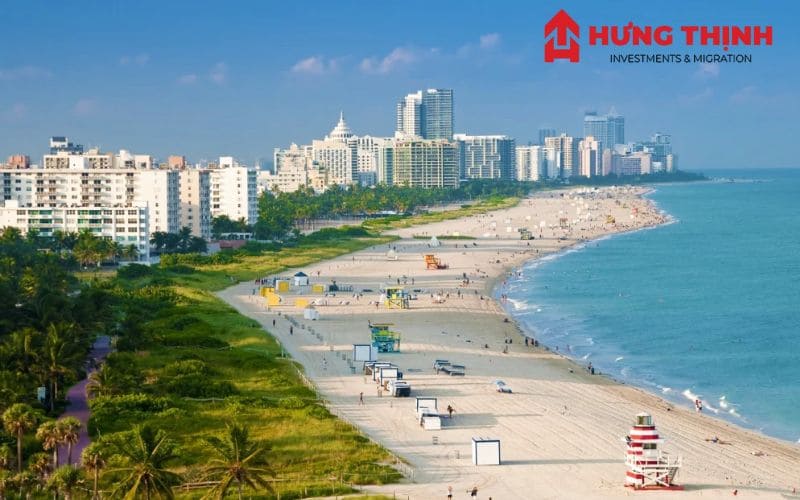 các thành phố chính của mỹ