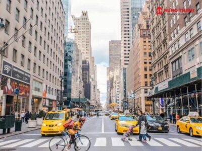 Top 10 thành phố giàu nhất thế giới 2025
