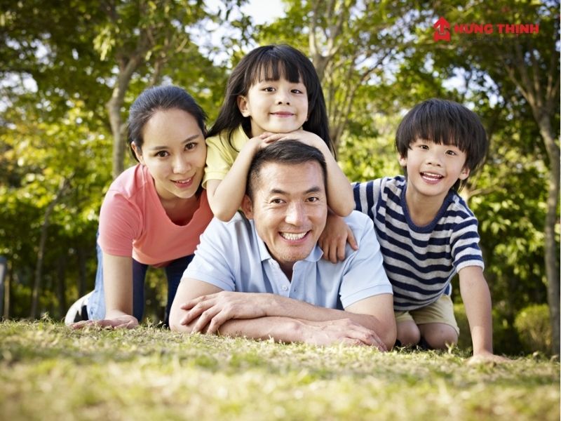 Bảo lãnh định cư Mỹ diện mẹ con