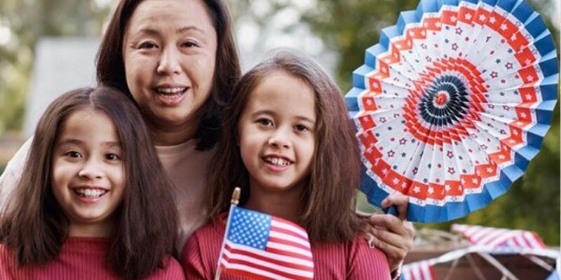 Bảo lãnh định cư Mỹ diện mẹ con