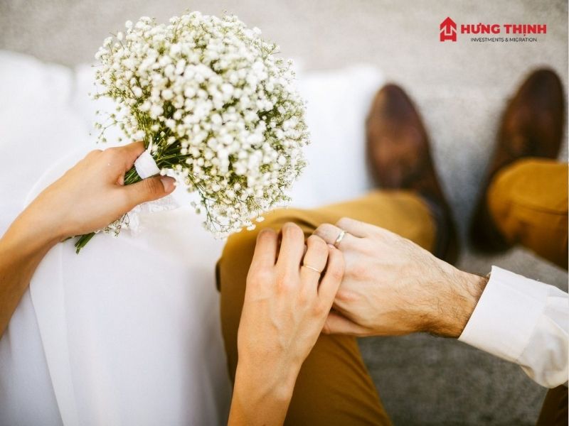 Định cư Mỹ diện hôn thê