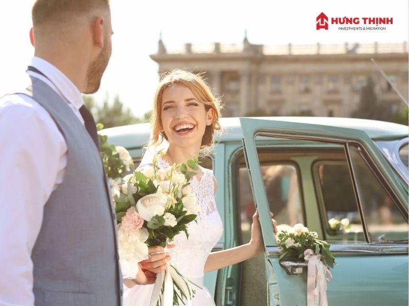 Định cư Mỹ diện hôn thê