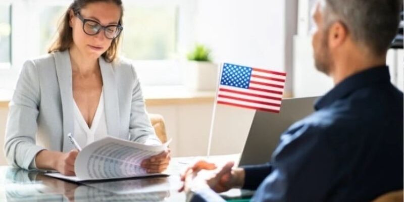 Phỏng vấn định cư Mỹ diện cha mẹ