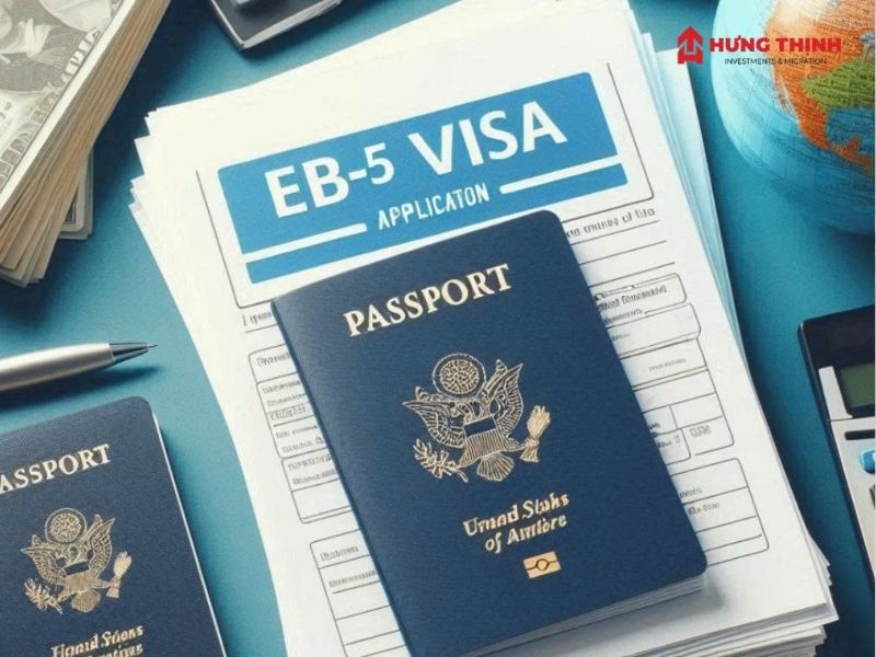 Thẻ vàng thay thế EB5