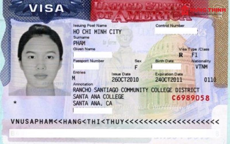 Thị thực không định cư Mỹ: Cẩm nang 2025 5 thị thực không định cư mỹ