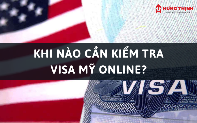 Nên kiểm tra visa Mỹ online khi thời gian xử lý hồ sơ kéo dài bất thường