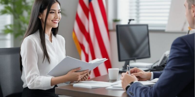 Visa đi Mỹ làm việc
