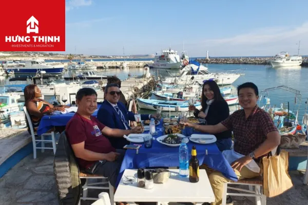 Cuộc sống người Việt tại Síp