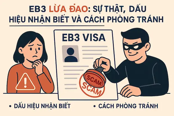 EB3 lừa đảo: Sự thật, Dấu hiệu nhận biết và Cách phòng tránh