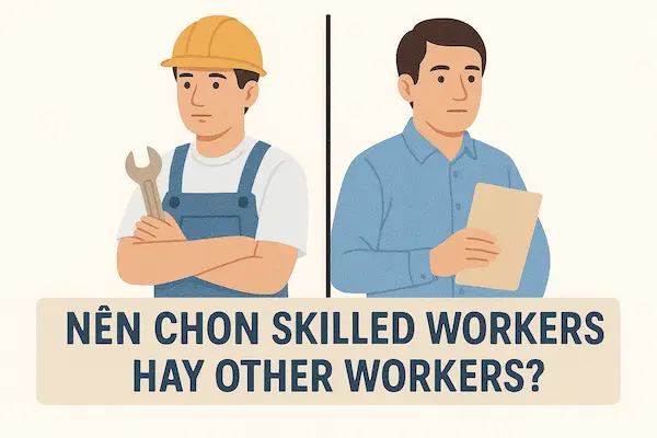 Nên chọn Skilled Workers hay Other Workers?