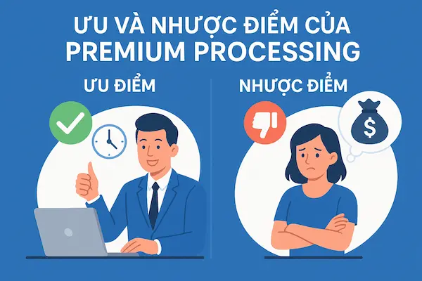 Ưu và nhược điểm của Premium Processing