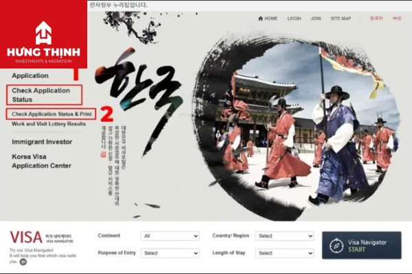 Hướng dẫn cách kiểm tra visa hàn quốc mới nhất 2026 6 Cách kiểm tra visa hàn quốc trên MOFA Korea